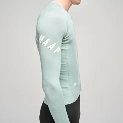 Maglia maniche lunghe Maap Aeon - Verde