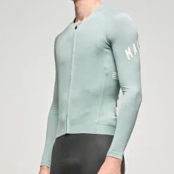 Maglia maniche lunghe Maap Aeon - Verde