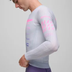 Maglia maniche lunghe Maap Beta Pro Aero - Azzurro