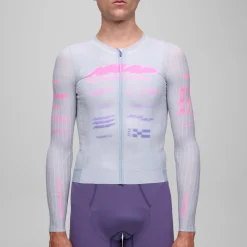 Maglia maniche lunghe Maap Beta Pro Aero - Azzurro