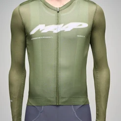 Maglia maniche lunghe Maap Blaze Pro Air 3.0 - Verde