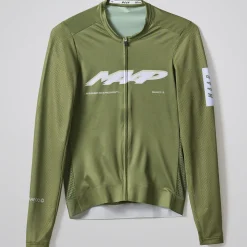 Maglia maniche lunghe Maap Blaze Pro Air 3.0 - Verde