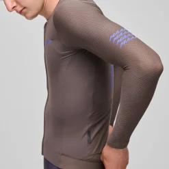 Maglia maniche lunghe Maap Emerge - Marrone
