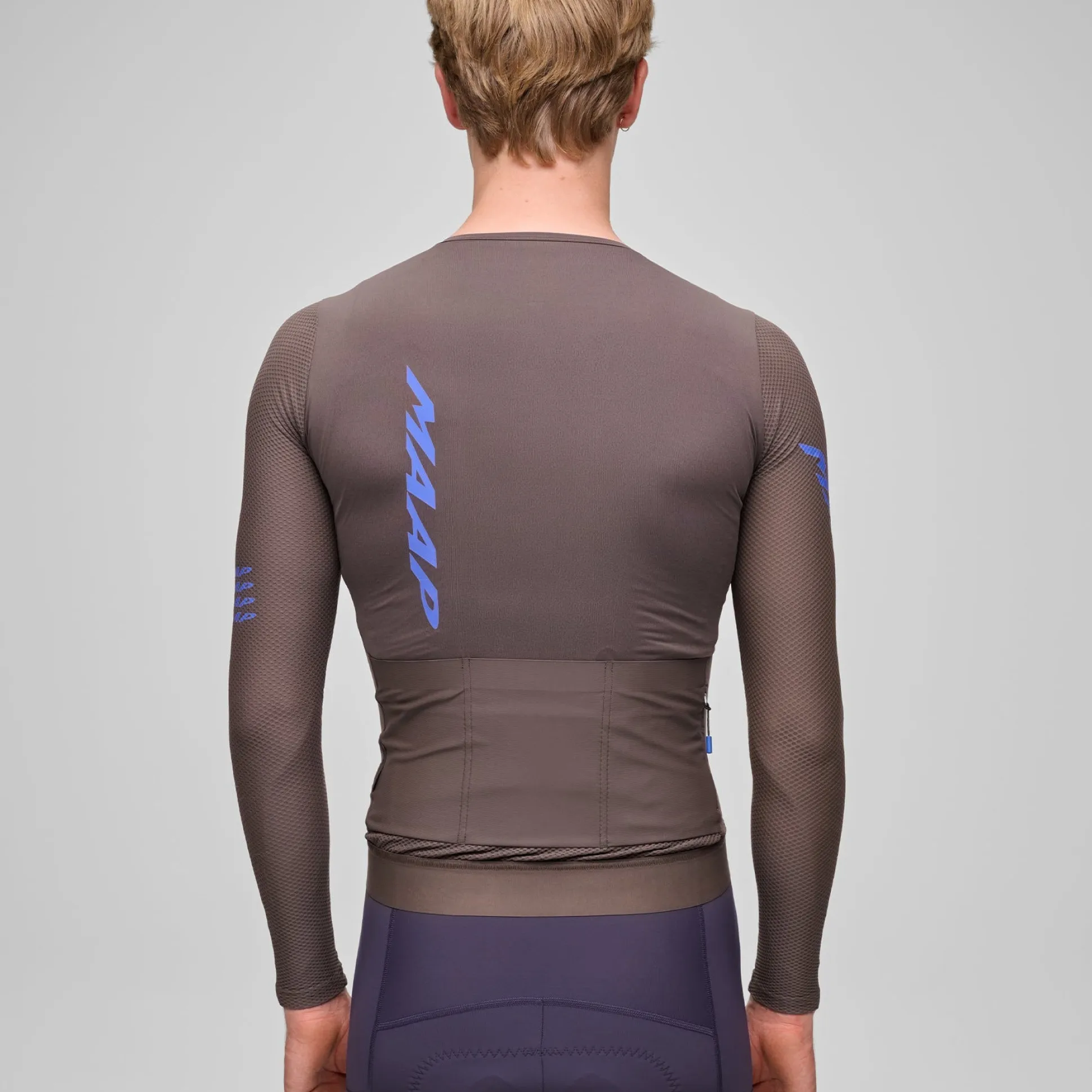 Maglia maniche lunghe Maap Emerge - Marrone