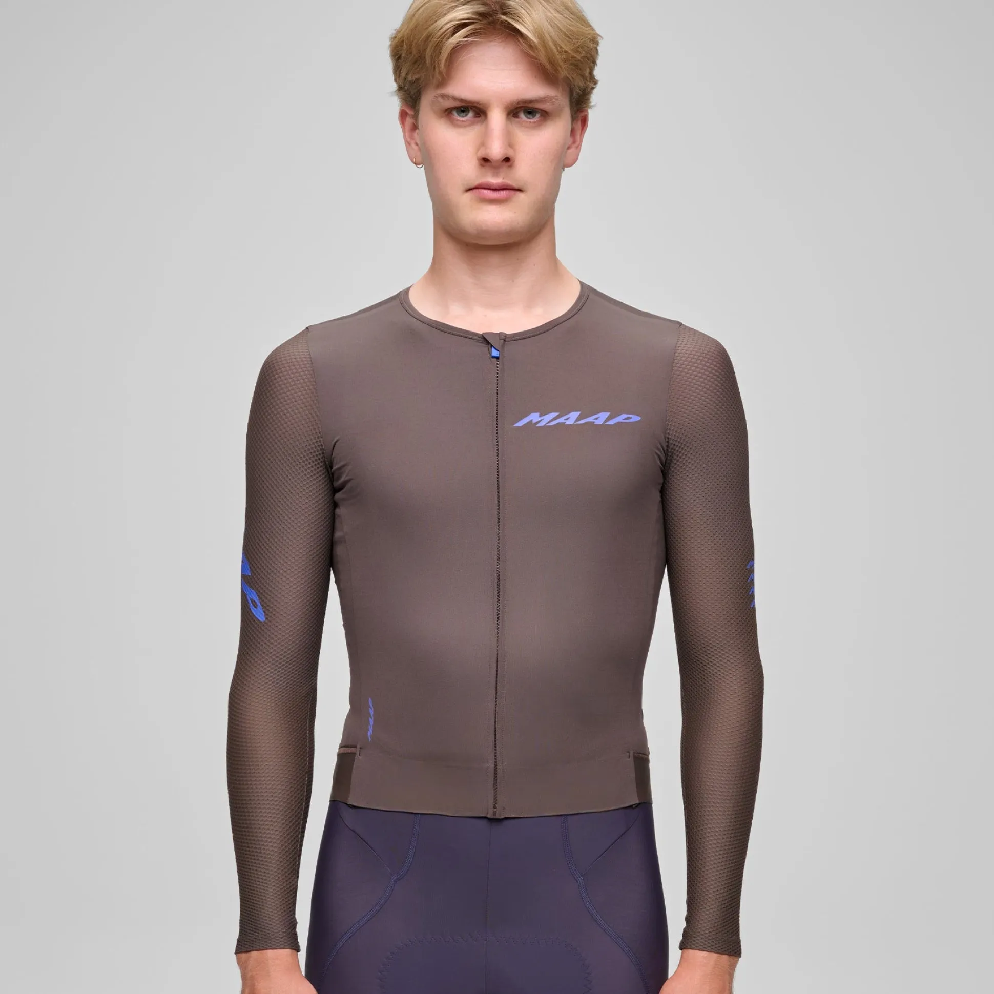 Maglia maniche lunghe Maap Emerge - Marrone