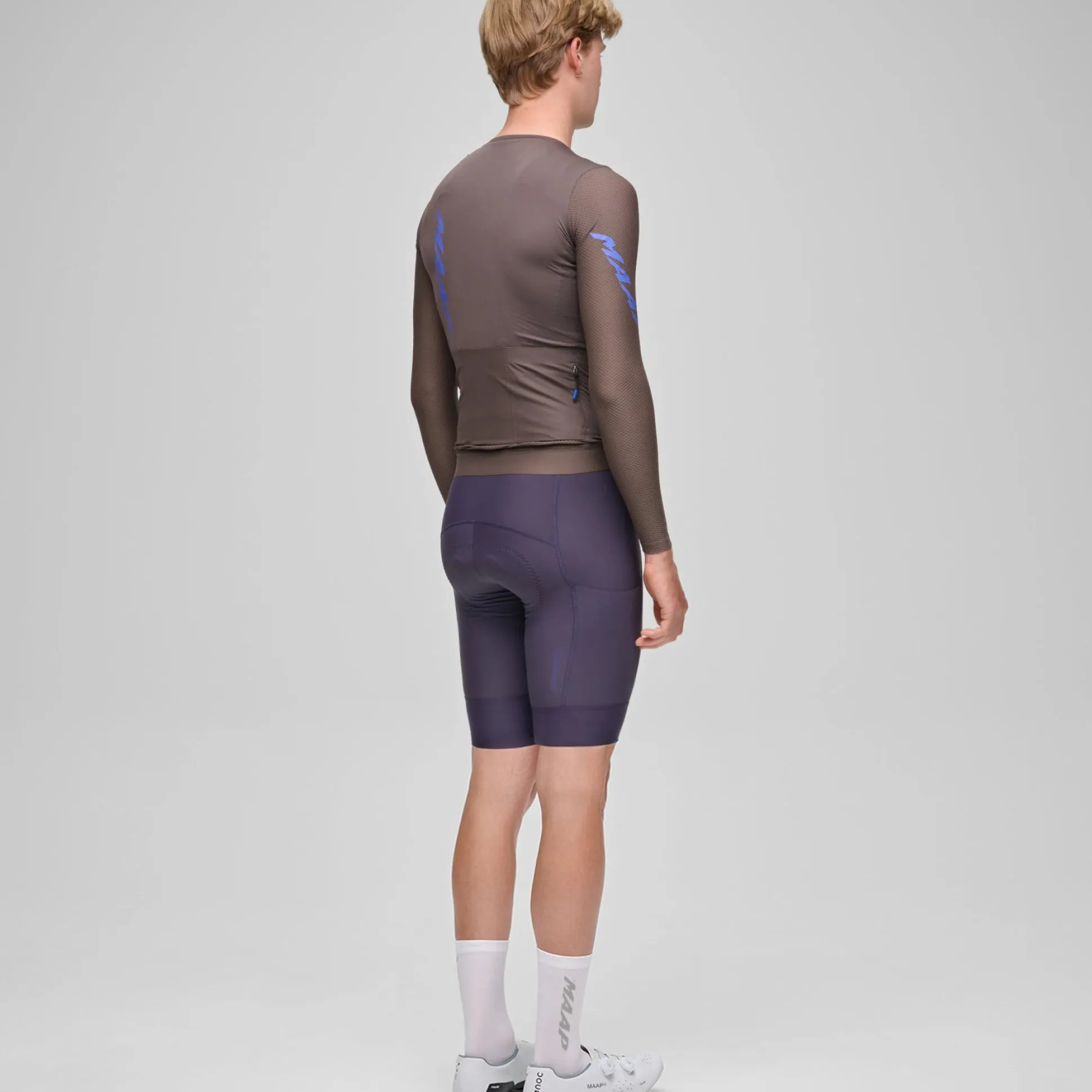 Maglia maniche lunghe Maap Emerge - Marrone