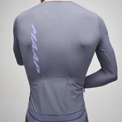 Maglia maniche lunghe Maap Emerge - Blu