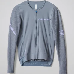 Maglia maniche lunghe Maap Emerge - Blu