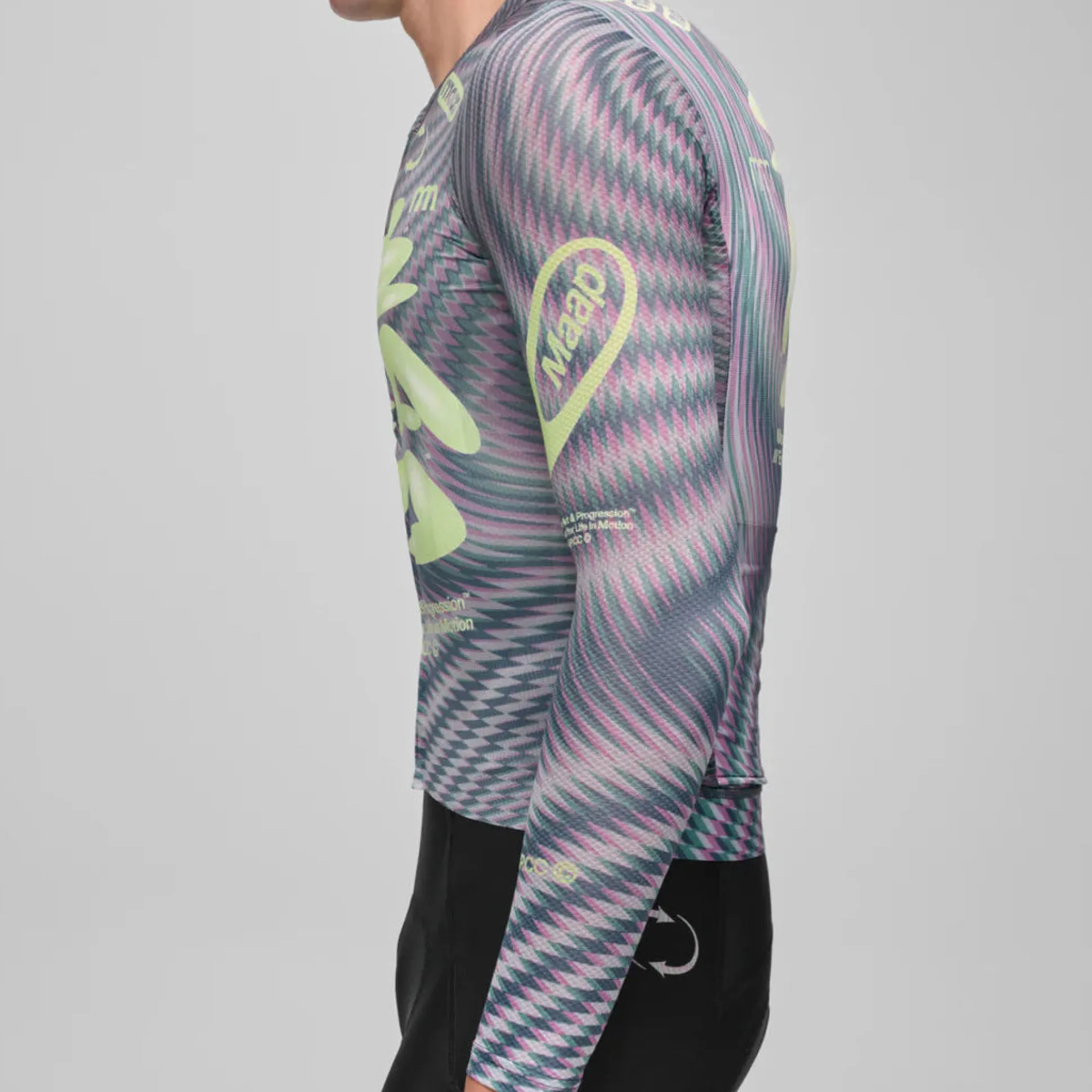 Maglia maniche lunghe Maap Spectrum Pro Air 3.0 - Multicolore