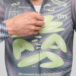 Maglia maniche lunghe Maap Spectrum Pro Air 3.0 - Multicolore
