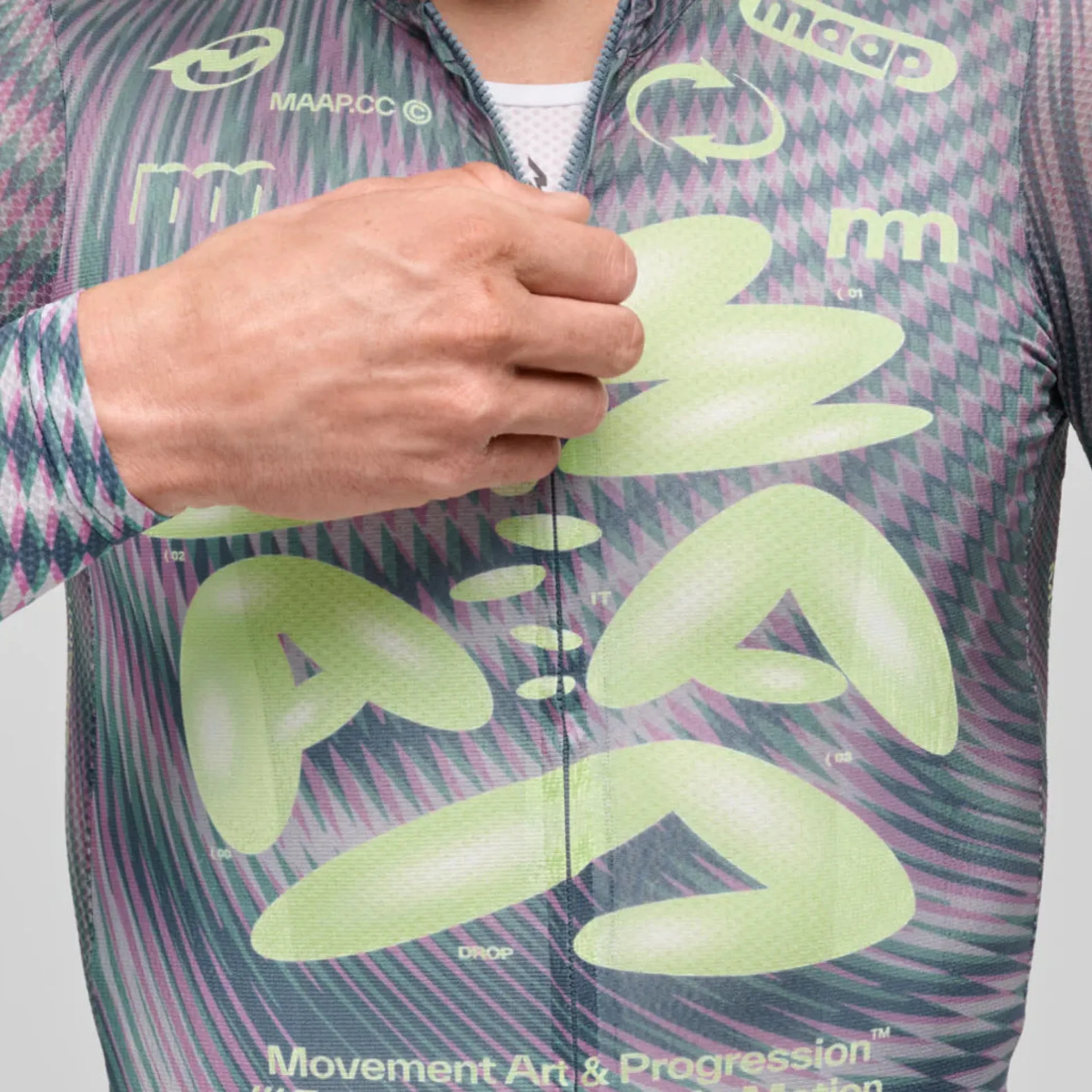 Maglia maniche lunghe Maap Spectrum Pro Air 3.0 - Multicolore