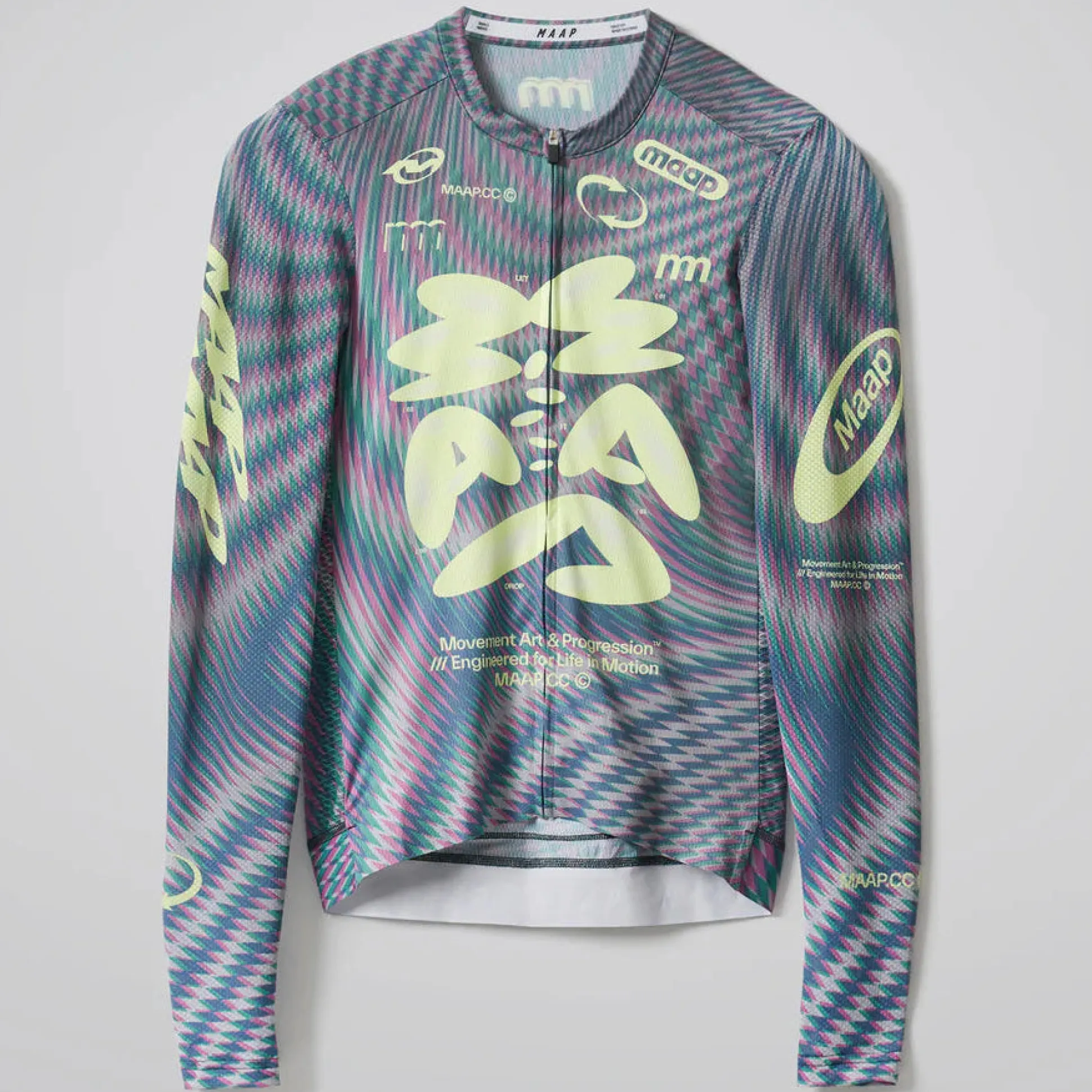 Maglia maniche lunghe Maap Spectrum Pro Air 3.0 - Multicolore