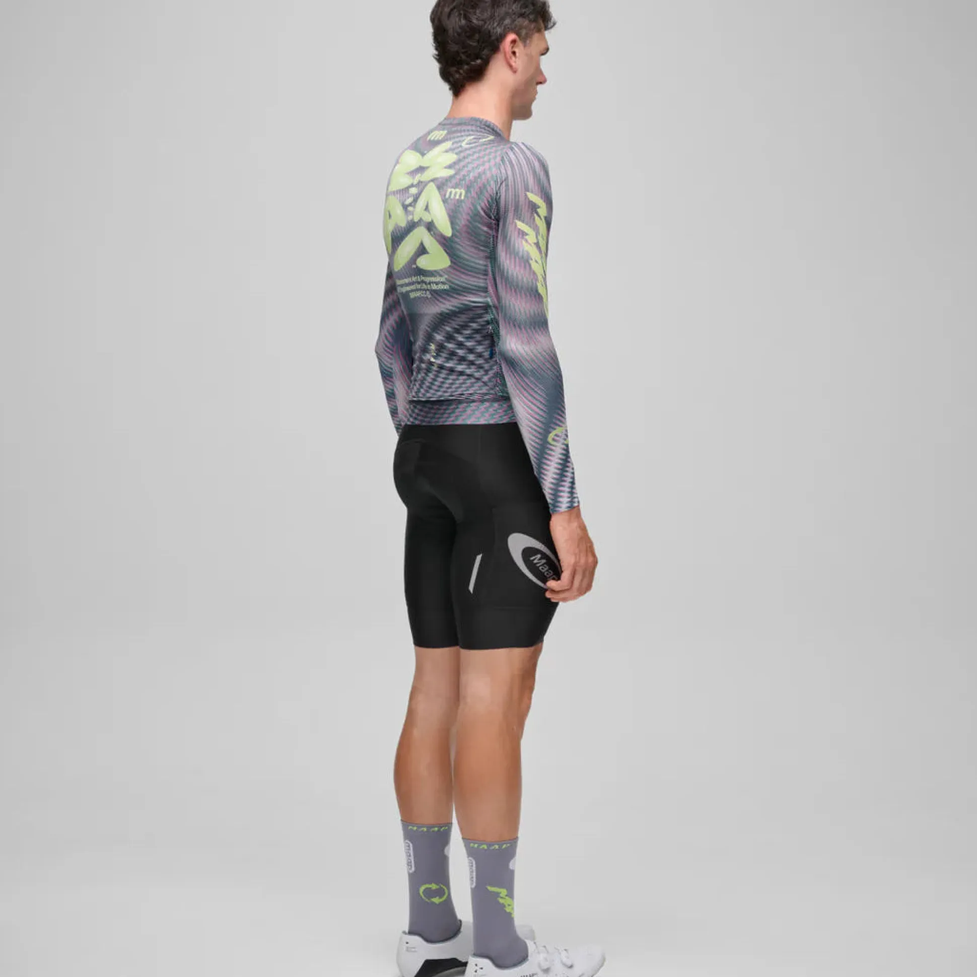 Maglia maniche lunghe Maap Spectrum Pro Air 3.0 - Multicolore