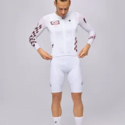 Maglia maniche lunghe Pissei Thunder - Bianco