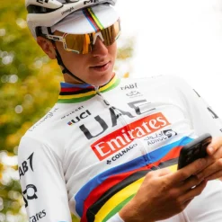 Maglia maniche lunghe Pissei Team UAE 2024 - Campione del mondo
