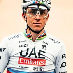 Maglia maniche lunghe Pissei Team UAE 2024 - Campione del mondo