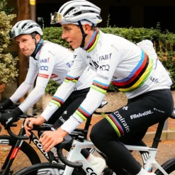 Maglia maniche lunghe Pissei Team UAE 2024 - Campione del mondo