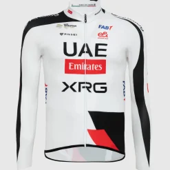 Maglia maniche lunghe Pissei UAE Team Emirates - XRG 2026 Primapelle