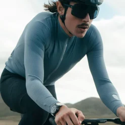 Maglia maniche lunghe Q36.5 Dottore Pro - Blu