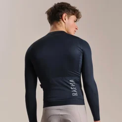 Maglia maniche lunghe Rapha Pro Team Lightweight 3 - Grigio scuro
