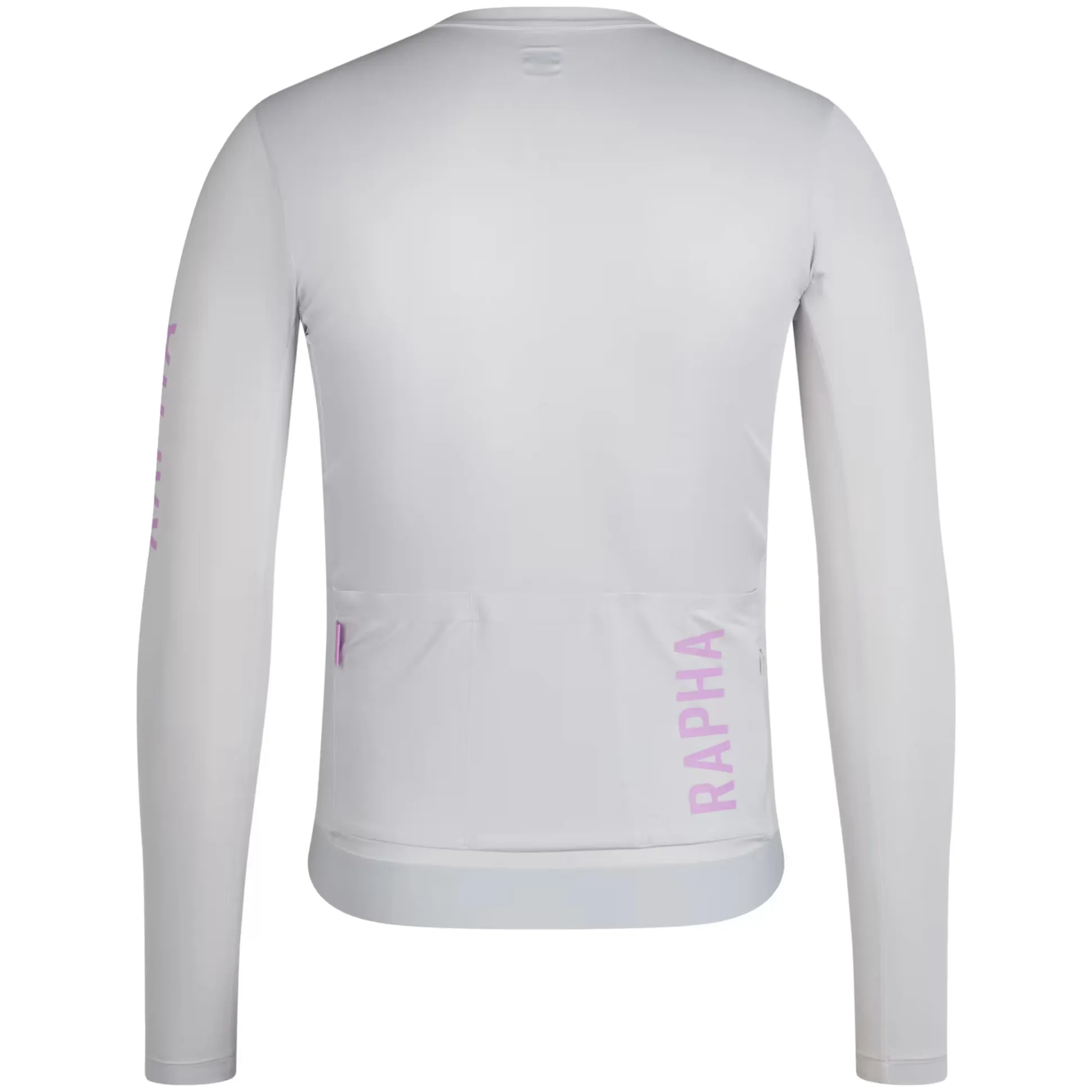 Maglia maniche lunghe Rapha Pro Team Lightweight 3 - Grigio chiaro