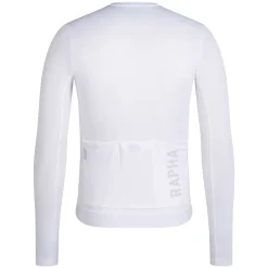 Maglia maniche lunghe Rapha Pro Team Lightweight 3 - Bianco