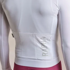 Maglia maniche lunghe Rapha Pro Team Lightweight 3 - Bianco