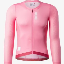 Maglia maniche lunghe Rosa Giro d'Italia 2026 Corretto