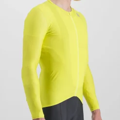 Maglia maniche lunghe Sportful Matchy - Giallo