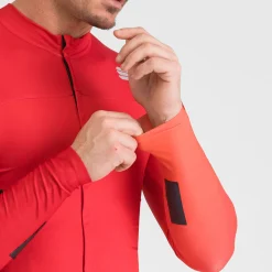 Maglia maniche lunghe Sportful Bodyfit Pro - Rosso chiaro