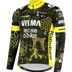 Maglia maniche lunghe Team Visma Lease a bike 2026 The Architect - Tdf