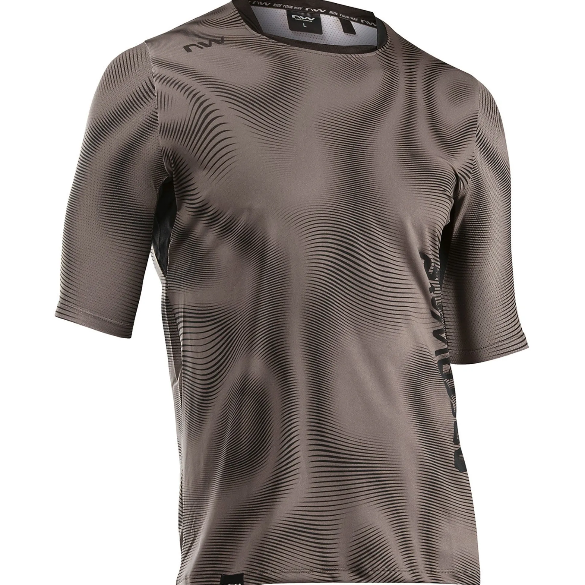 Maglia Northwave Bomb Doppler - Grigio