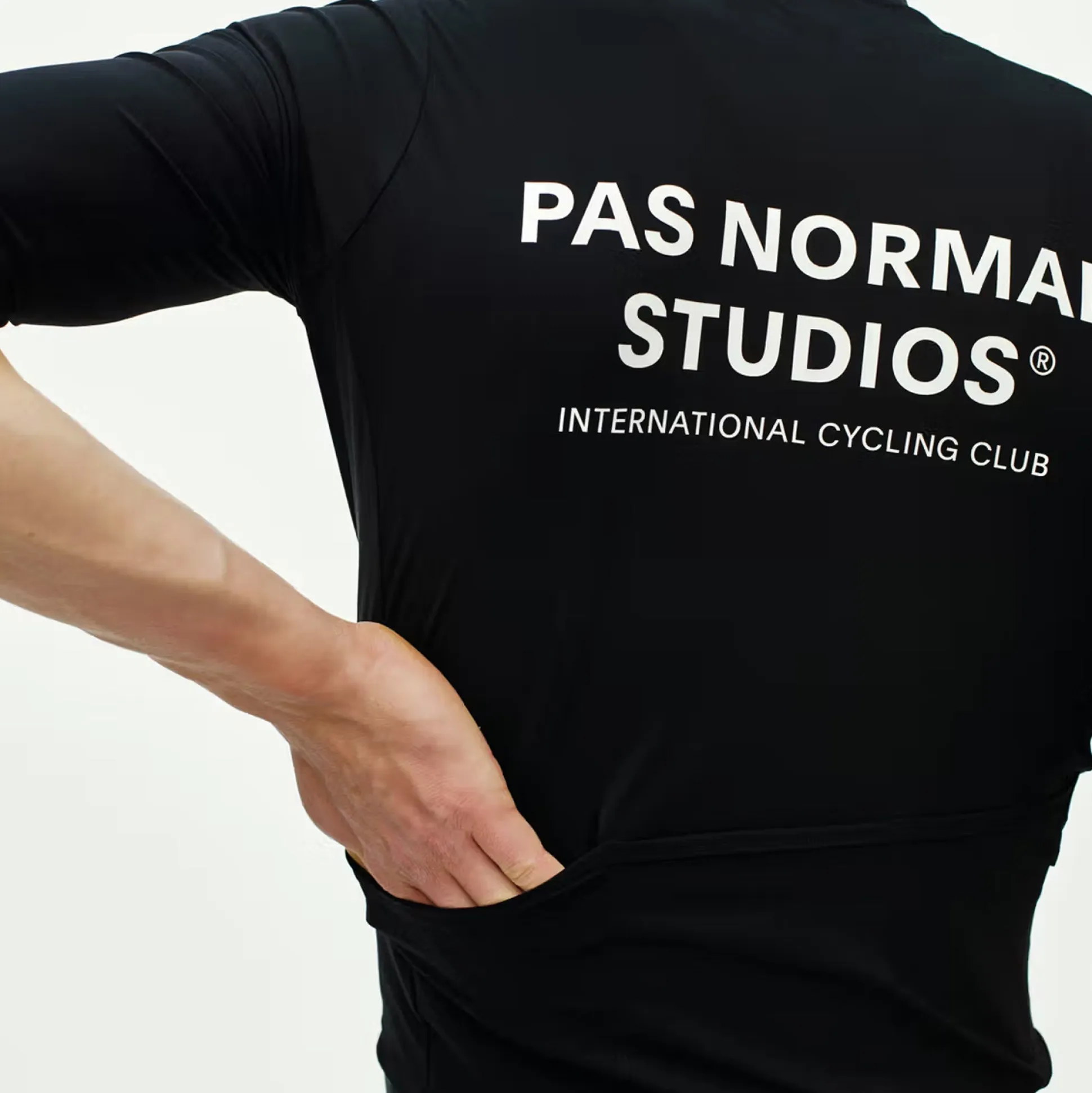 Maglia Pas Normal Studios Essential - Nero