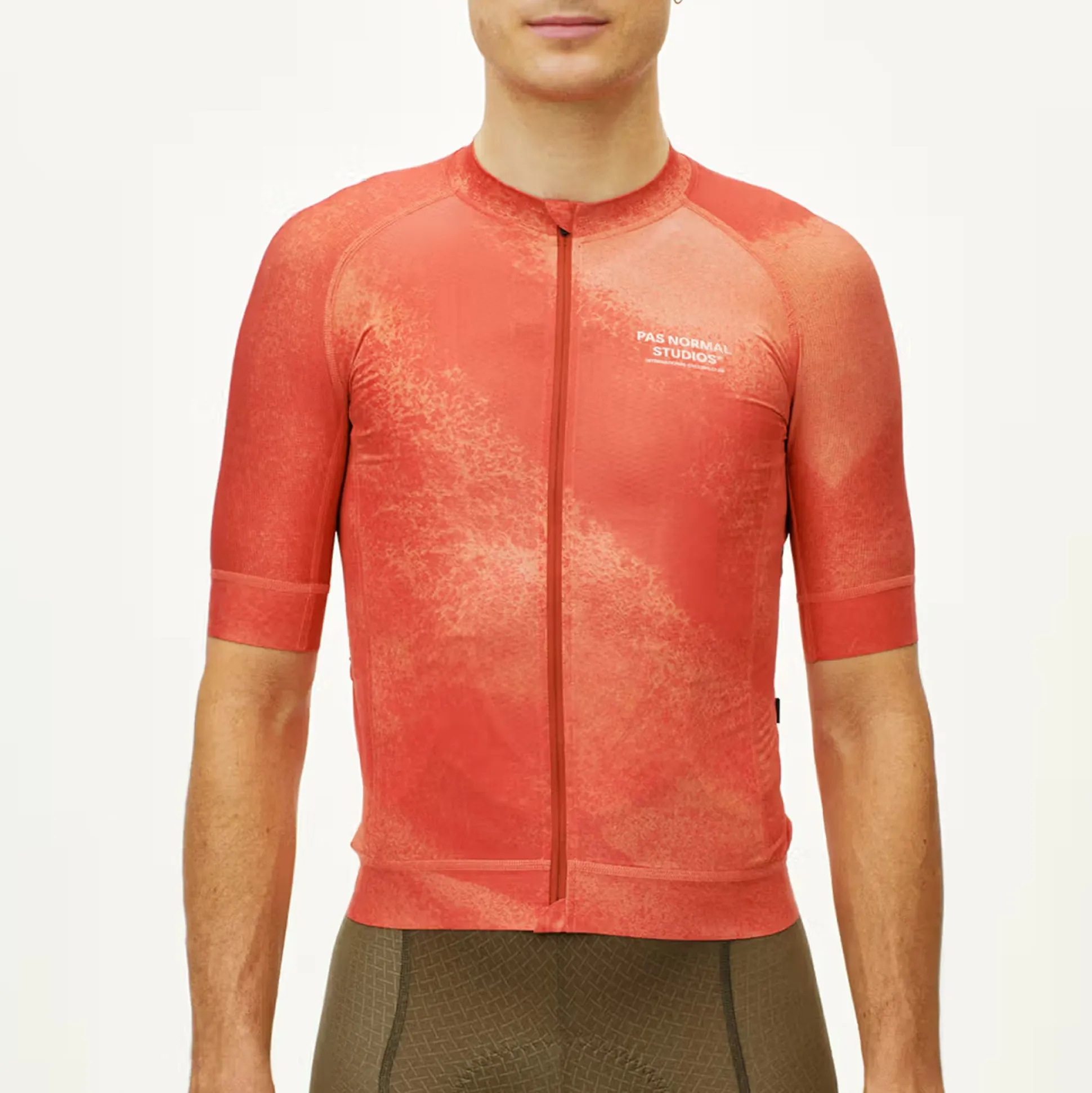 Maglia Pas Normal Studios Mechanism - Arancio