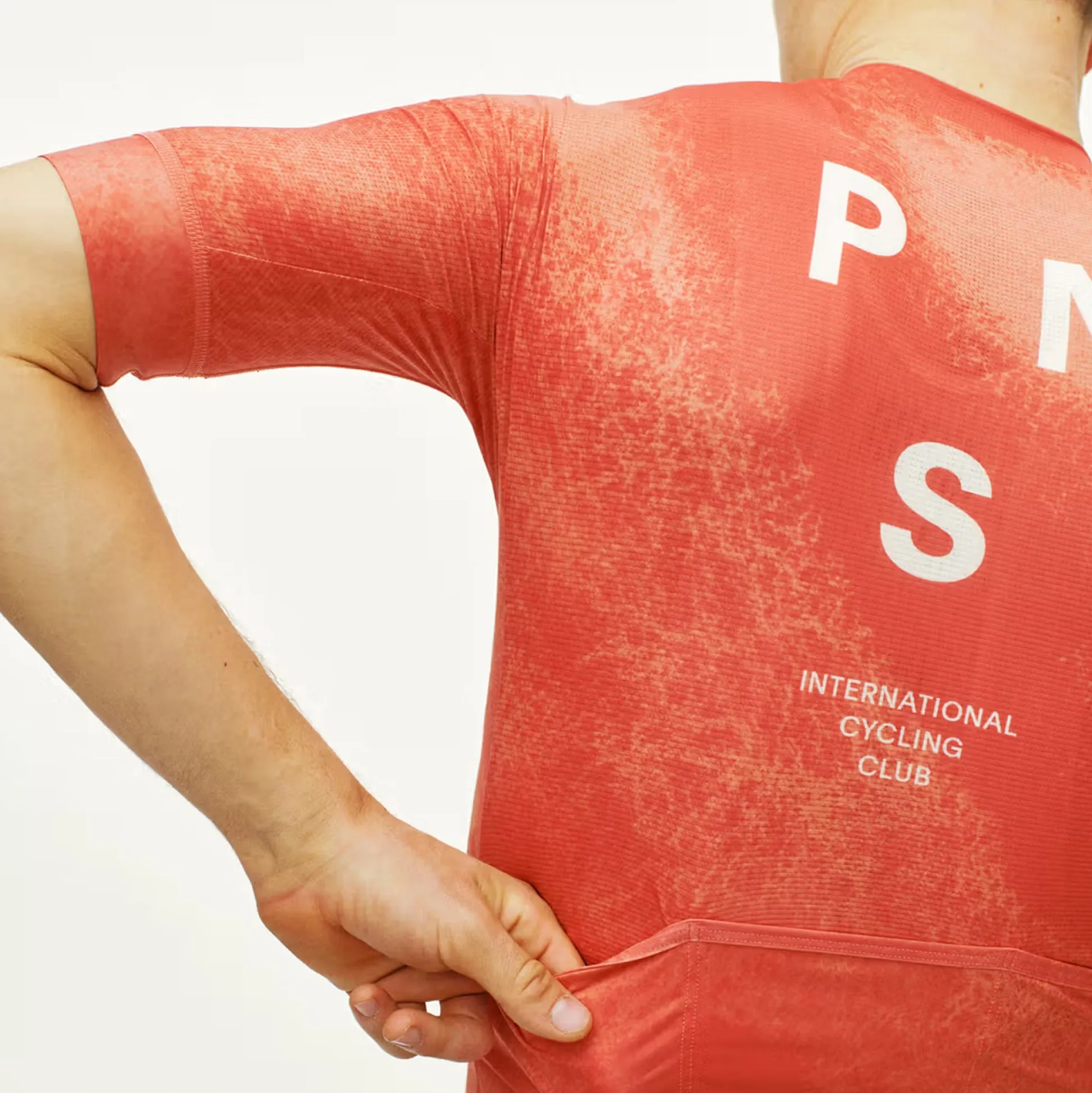 Maglia Pas Normal Studios Mechanism - Arancio