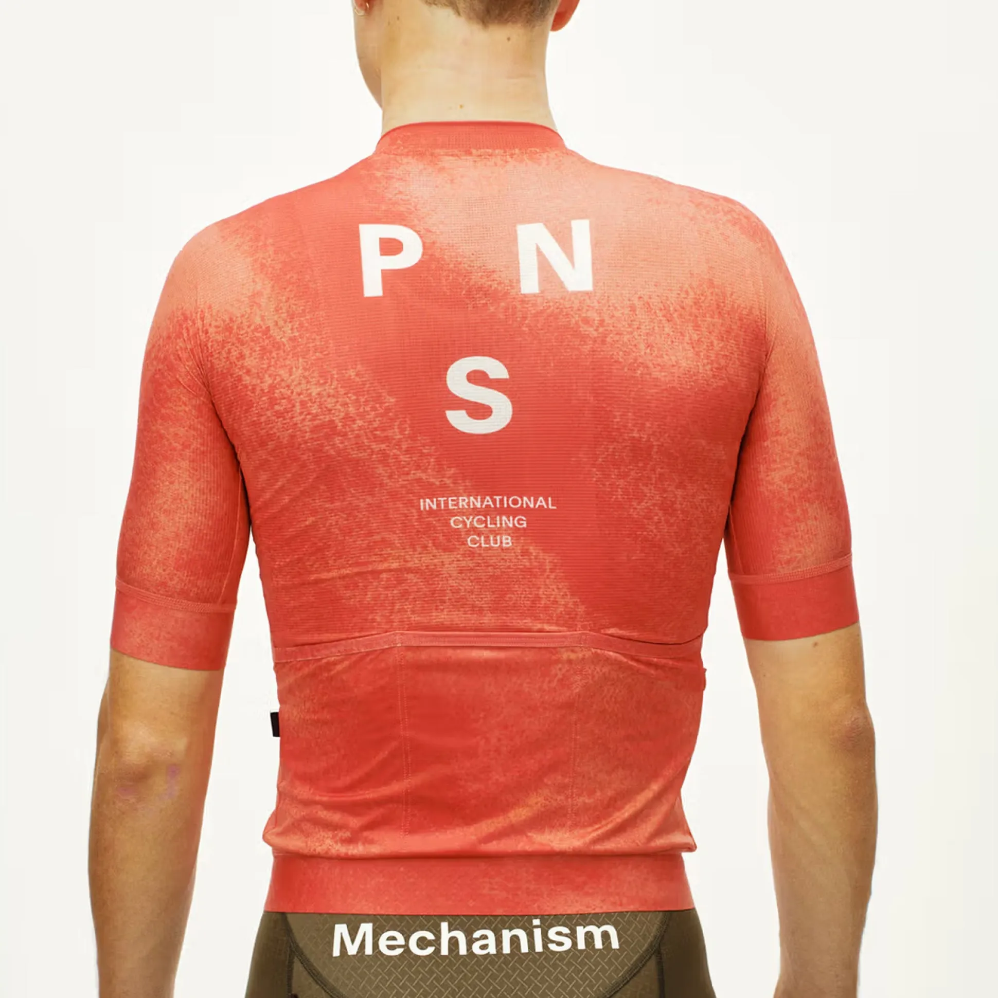 Maglia Pas Normal Studios Mechanism - Arancio
