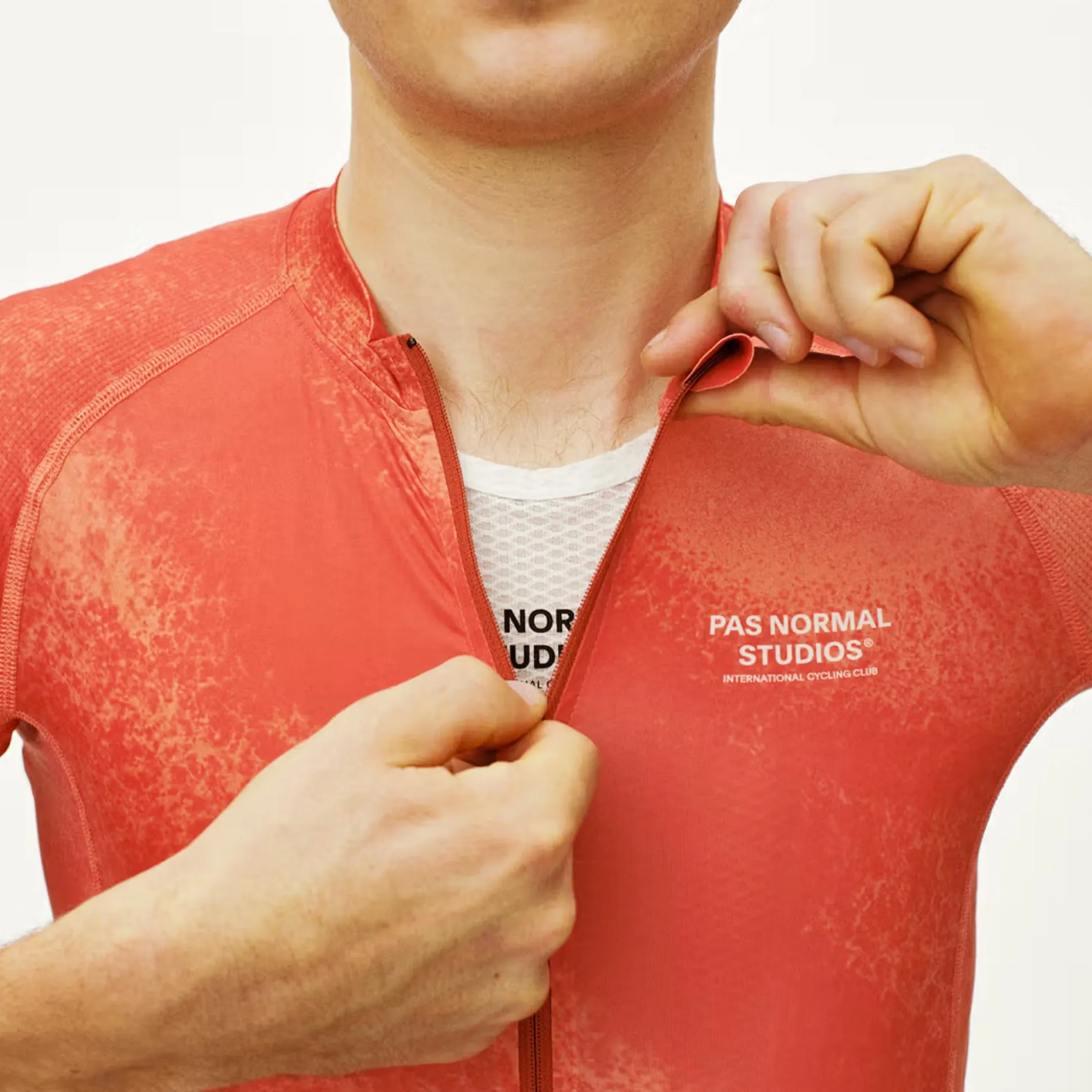 Maglia Pas Normal Studios Mechanism - Arancio