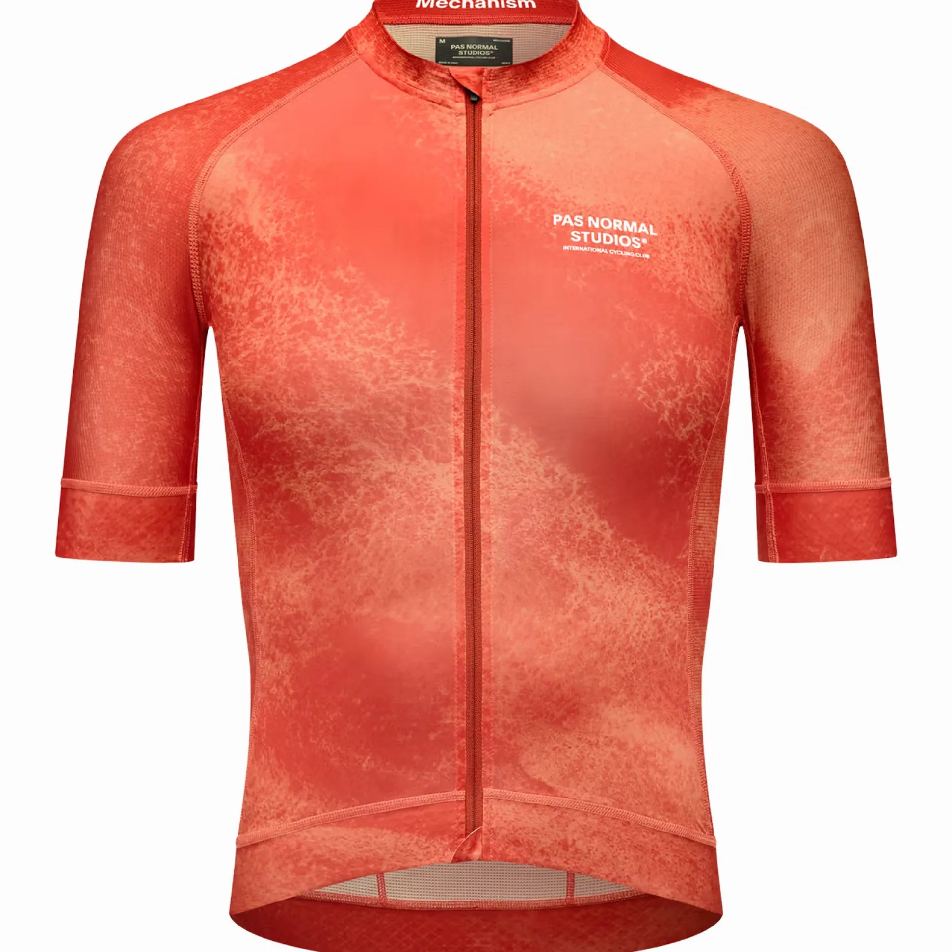 Maglia Pas Normal Studios Mechanism - Arancio