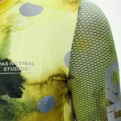 Maglia Pas Normal Studios T.K.O. Essential Light - Giallo