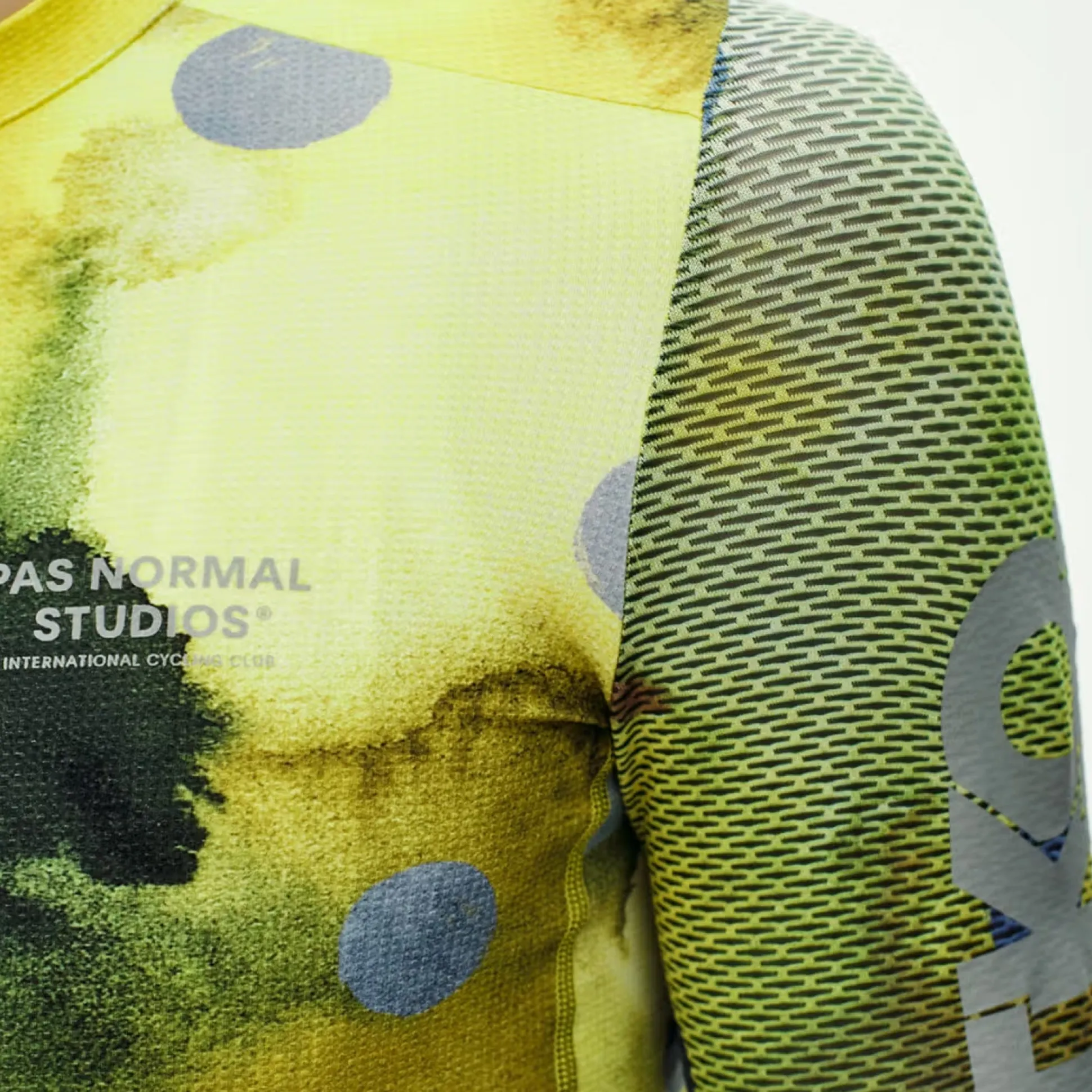 Maglia Pas Normal Studios T.K.O. Essential Light - Giallo