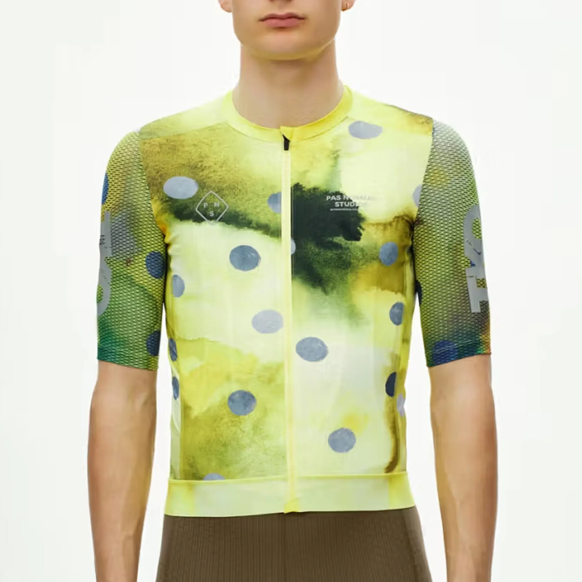 Maglia Pas Normal Studios T.K.O. Essential Light - Giallo