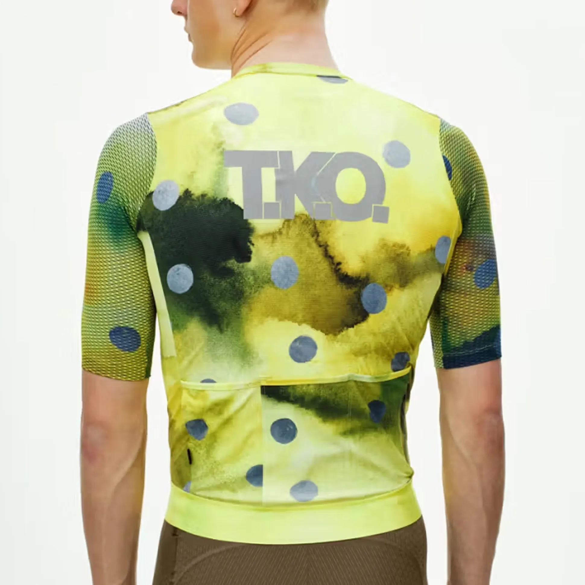 Maglia Pas Normal Studios T.K.O. Essential Light - Giallo