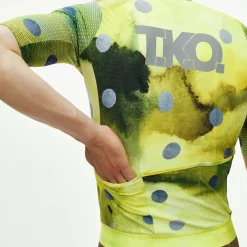 Maglia Pas Normal Studios T.K.O. Essential Light - Giallo
