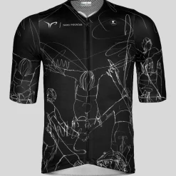 Maglia Pissei Prime Tadej Pogacar Celebrations - Nero