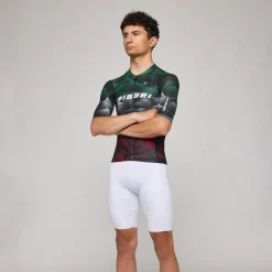 Maglia Pissei Sanremo - Italia nero