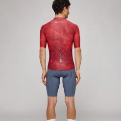 Maglia Pissei Sanremo - Rosso