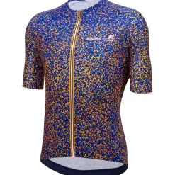 Maglia Point Santini x K-WAY - Blu