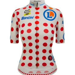 Maglia Pois donna Tour de France 2024 Fan Line