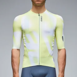 Maglia Q36.5 Gregarius Pro Big Logo - Giallo