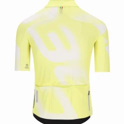Maglia Q36.5 Gregarius Pro Big Logo - Giallo